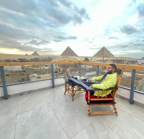Nun Pyramids View