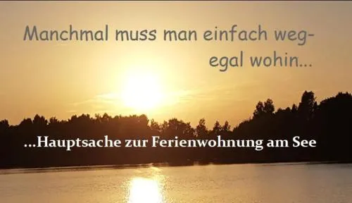 Gemütliche FeWo mit Badeseeblick - Klimafreundlich in Uplengen, Deutschland