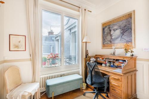 Nice family apartment, Paris 17, Plaine Monceau, by Easyflat - Location saisonnière - Paris