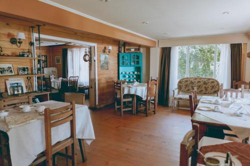 Restaurant, Equs Posada de Campo in San Carlos de Bariloche