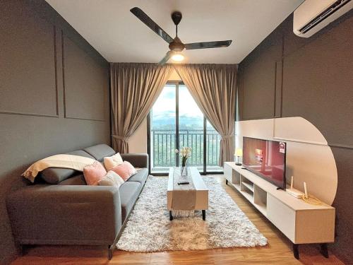 TA Petaling Jaya Comfort Home 1-10 pax 3 Room Bed 5 min to One U