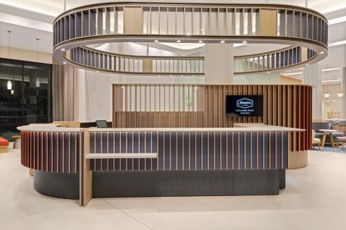 ล็อบบี้, Hampton by Hilton Guanacaste Airport in ลิเบเรีย