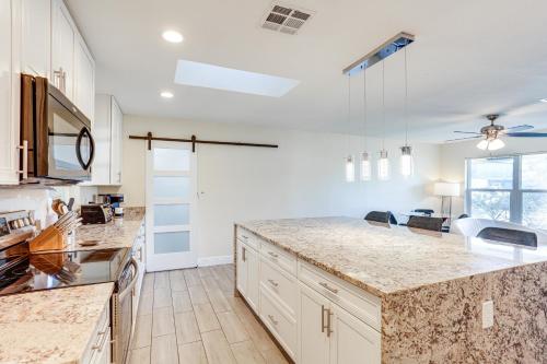 Lake Worth Home with Hot Tub - 5 Mi to Beaches! in Hypoluxo Village, USA
