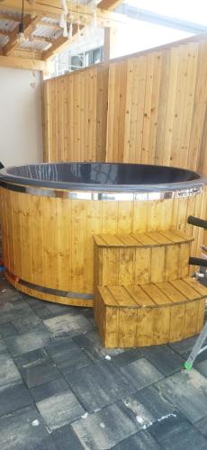 Apartment house with sauna and jacuzzi Svätý Kríž 1 (Apartment house with sauna and jacuzzi Svaty Kriz 1) in Svaty Kriz