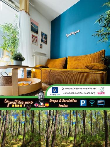 La Forêt des Pins - Free Check-In - Wifi - Parking Privé - Netflix - Draps & Serviettes inclus - Apartment - Labenne