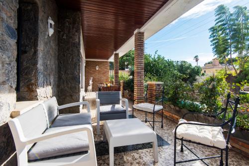 VILLA QUEEN FABIOLA, spacius home with private Pool in east Malaga, Málaga (photo 6)