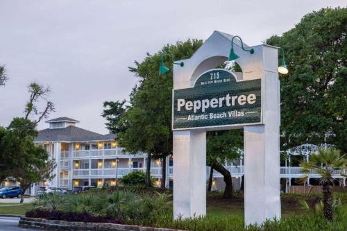 2BR Villa Atlantic Beach Resort Peppertree