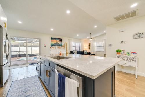 Port Richey Home with Pool, Near Beach Park! in Port Richey, USA