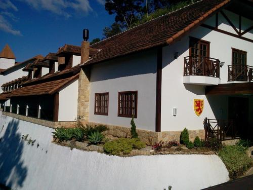 Bejárat, Hotel Willisau in Teresópolis