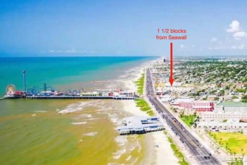 Zen Haven for Travelers Unit 1 in Galveston, USA