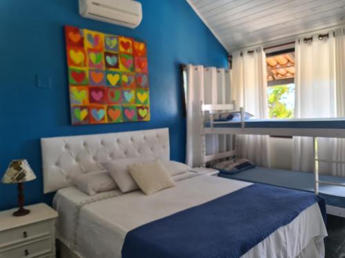 Comfort Quadruple Room room in Guesthouse Mira Playa Geribá