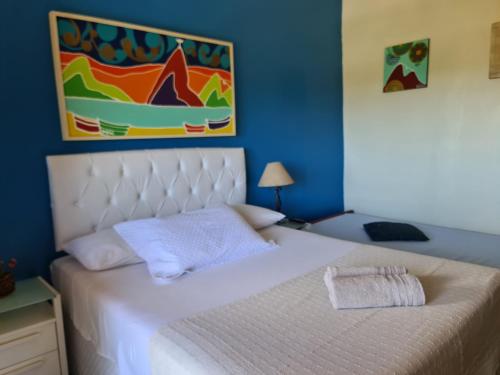 Basic Triple Room room in Guesthouse Mira Playa Geribá