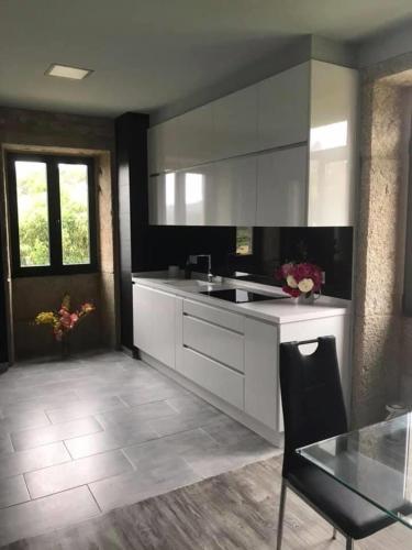 Konyha, Casa A Canteira in Vimianzo