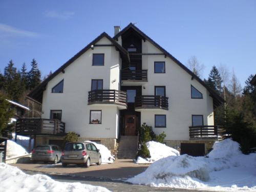 Exterior view, Apartment Harrachov 4 in Harrachov