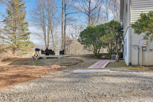 Pet-Friendly Blairsville Duplex with Mountain Views!