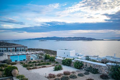 Näkymä, Acres Sunset Residence in Parasporos