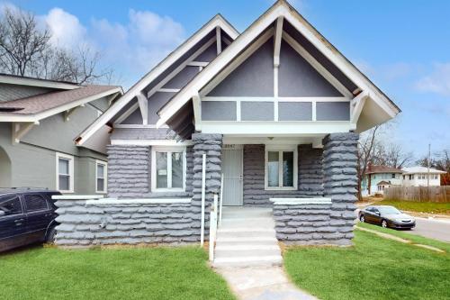 Hill House in Kansas City, USA