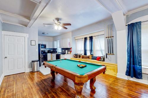Hill House in Kansas City, USA