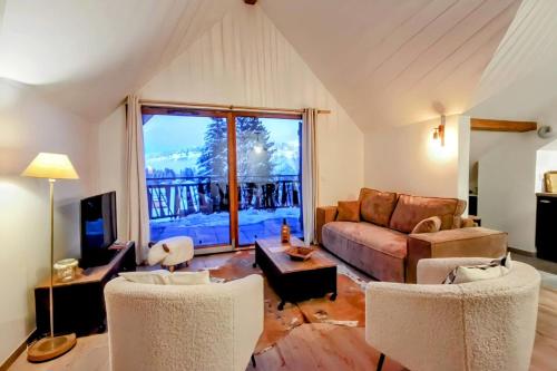 Magnifique appartement au pied des pistes - Le trelod