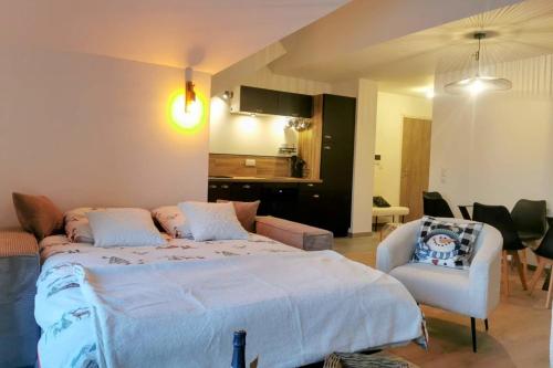 Magnifique appartement au pied des pistes - Le trelod