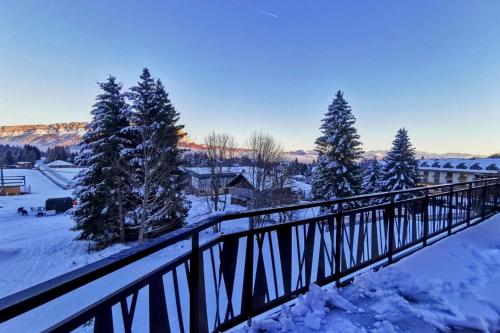 Magnifique appartement au pied des pistes - Le trelod