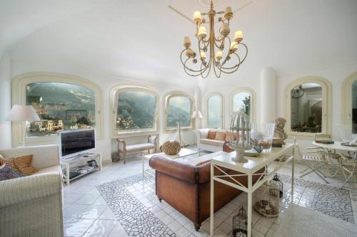 Villa in Positano with luxury spa & amazing view