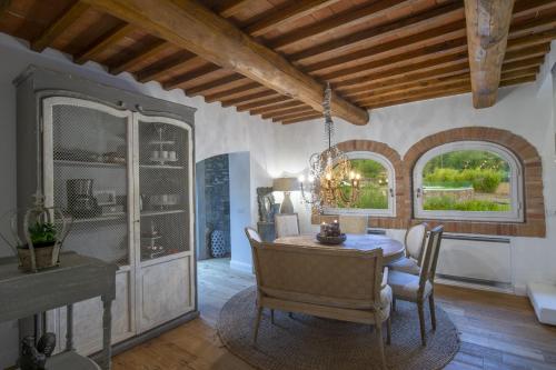 My Exclusive Italy - Villa Chianti with panoramic pool on the vineyard