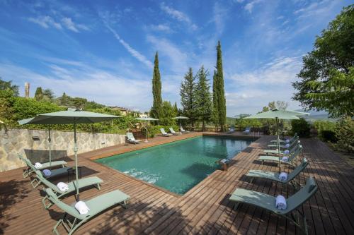 Úszómedence, My Exclusive Italy - Villa Chianti with exclusive pool and typical barn in Sala