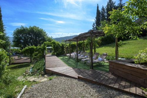 Villa Chianti with exclusive pool and typical barn