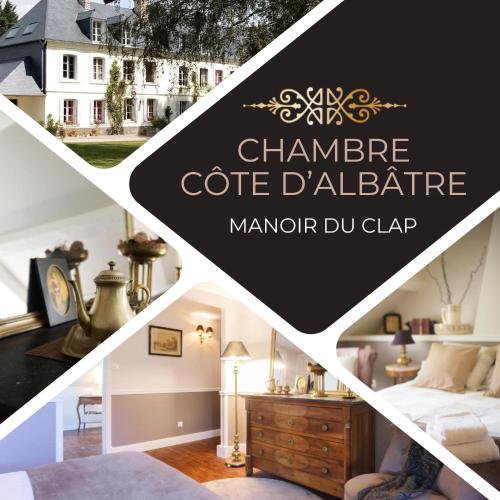 Manoir du Clap Room Type - Standard Double Room