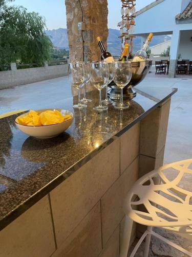 Casas Demi verhuurhuis en appartement in Velez Blanco
