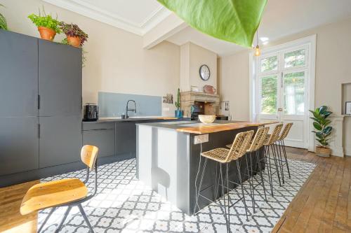 Cocina, Le Manoir Ducey - Mont-Saint-Michel in Ducey