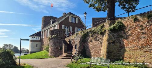 Ferienwohnung "Erika" Rees am Niederrhein