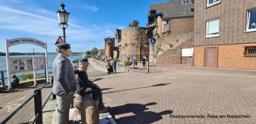 Ferienwohnung "Erika" Rees am Niederrhein