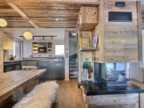 Chalet d'exception rénové, sauna et prestations luxe - FR-1-455-237 (Chalet d'exception renove, sauna et prestations luxe - FR-1-455-237) in La Plagne