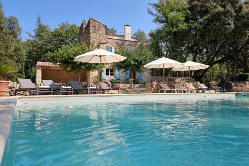 Le Petit Eden Provençal - Charming stone house with large pool Luberon - Location saisonnière - Ménerbes