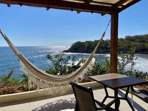 Balcony/terrace, Paradise Surf Hotel in El Cuco