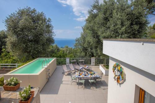 Sorrento Villa with Pool and Amazing Views
