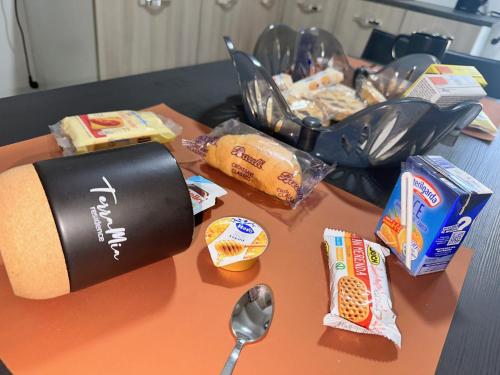 Toit ja joogid, Terra Mia Residence in Mugnano di Napoli