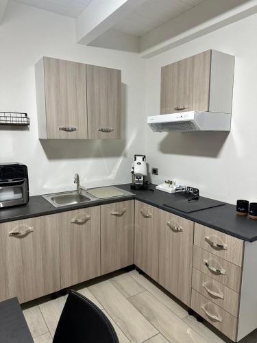 köök, Terra Mia Residence in Mugnano di Napoli