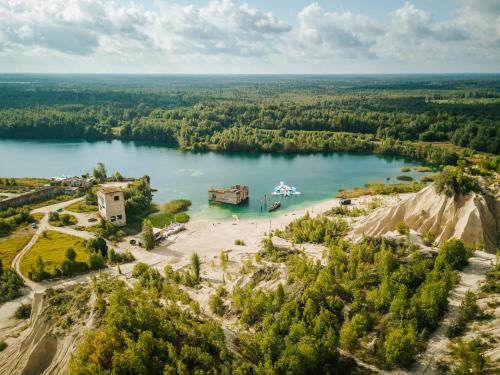 Спорт и физически дейности, RUMMU Quarry Houses in Veskiküla