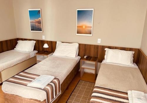 Triple Room with Private Bathroom room in Hotel Prudente RP