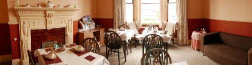 Étterem, Abbey Guest House in Norwich Városközpont