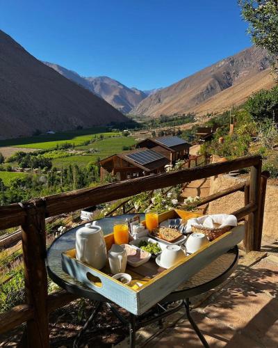 Ēdiens un dzērieni, Cabañas Miraelqui (Cabanas Miraelqui) in Pisko Elkvi