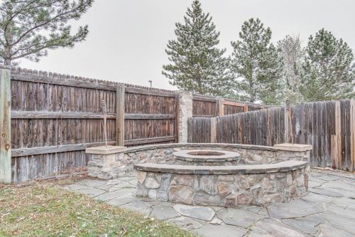 Family Home with Fire Pit, 7 Mi to Downtown Denver! in Arvada, USA