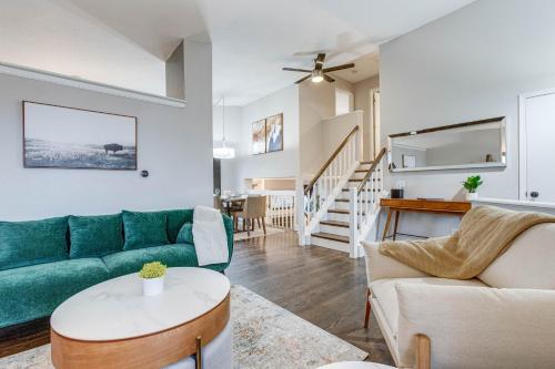 Family Home with Fire Pit, 7 Mi to Downtown Denver! in Arvada, USA