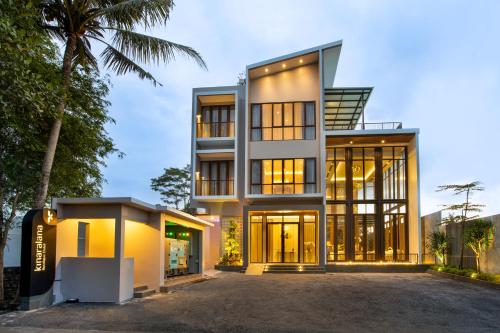 Exterior view, Kinaralana Hotel Yogyakarta in Ngaglik
