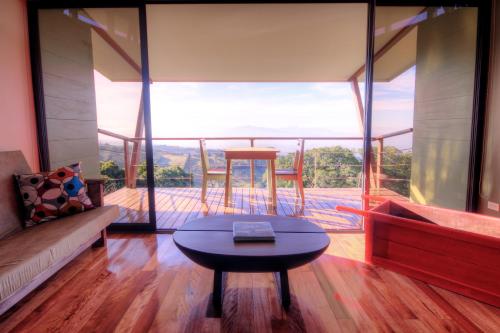 Balkons/terase, Chayote Lodge in Baranka