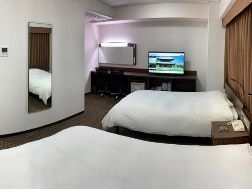 Hotel Alpha-One Takaoka Ekimae in Takaoka