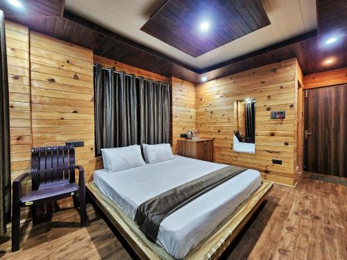 1 double bed